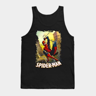 Comic book superhero Tank Top